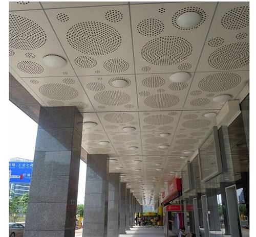 沖孔鋁單板、穿孔鋁單板、鋁幕墻板