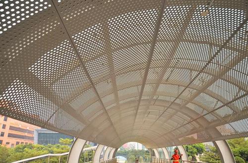 沖孔鋁單板、穿孔鋁單板、鋁幕墻板